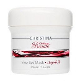 Christina Кристина Chateau de Beaute Vino Eye Mask St.4a 150 ml-Маска для глаз,шаг 4a
