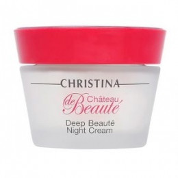 Christina Кристина Chateau de Beaute Deep Beauté Night Cream 50мл-Интенсивный обновляющий ночной крем