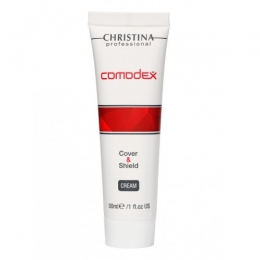 Christina Comodex Cover & Shield Cream SPF 20,30ml-Кристина Комодекс защитный крем с тоном SPF 20,30мл