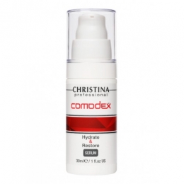 Christina Comodex Hydrate & Restore Serum,30ml-Кристина Комодекс увлажняющая и восстанавливающая сыворотка для проблемной кожи,30мл