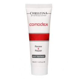 Christina Comodex Renew & Repair Night treatment 50ml - Кристина Комодекс ночная сыворотка для жирной и проблемной кожи,50мл