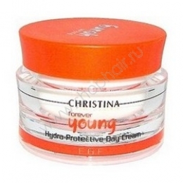 Кристина Дневной увлажняющий Крем с защитой СПФ-25-Christina Forever Young Hydra Protective Day Cream SPF-25,50ml
