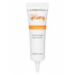 Кристина Forever Young Active Night Eye Cream (Ночной крем для глаз "Супер-актив") (30 мл)