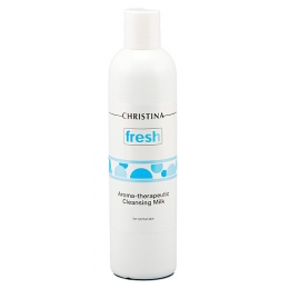 Кристина Fresh Aroma-Therapeutic Cleansing Milk 300ml (нормальная кожа)- Арома-терапевтическое очищающее молочко для нормальной кожи