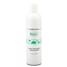 Кристина Fresh Aroma-Therapeutic Cleansing Milk,300ml(жирная кожа)-Арома-терапевтическое очищающее молочко для жирной кожи