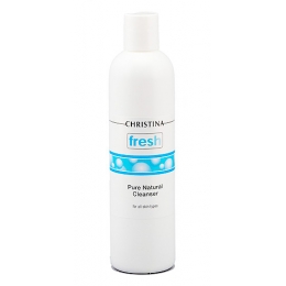 Кристина Fresh Pure & Natural Cleanser300мл,(все типы кожи)-Натуральный очиститель
