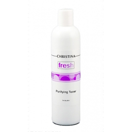 Кристина Fresh Purifying Toner,300мл (сухая кожа)- Очищающий тоник для сухой кожи
