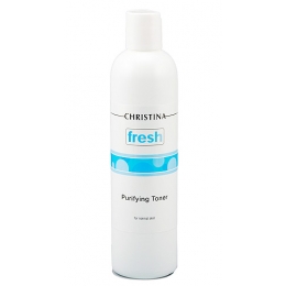 Кристина Fresh Purifying Toner,300мл (нормальная кожа)- Очищающий тоник для нормальной кожи