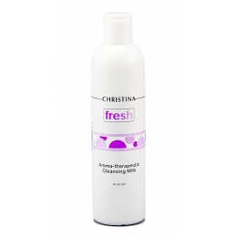 Кристина Fresh Aroma-Therapeutic Cleansing Milk,(сухая кожа)300мл - Арома-терапевтическое очищающее молочко для сухой кожи