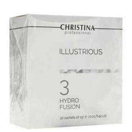 Christina Illustrious Hydro fusion,30x1gr.- Кристина Иллюстриоус Гидрогель 30х1гр., Шаг 3
