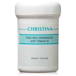 Кристина Peeling Gommage with Vitamin E 250ml- Пилинг-гоммаж с витамином Е для всех типов кожи