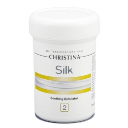 Christina Кристина Силк Silk-2- Soothing Exfoliator,250мл - Успокаивающий эксфолиатор,Щаг 2