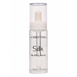 Christina Кристина Силк Silk My Silky Serum 30ml-Шелковая сыворотка для выравнивания морщин