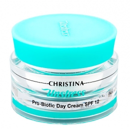 Кристина Анстресс Unstress Pro-Biotic Day Cream SPF-12 50ml - Дневной крем с пробиотическим действием СПФ-12