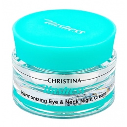 Кристина Анстресс Unstress Harmonizing Eye & Neck Night Cream 30мл -Гармонизирующий ночной крем для кожи вокруг глаз и шеи