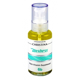 Кристина Анстресс Unstress-6b Multi-Vitamin Supplement 100ml-Массажное масло с мультивитаминами, Шаг 6b
