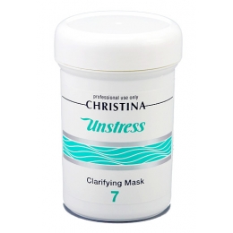 Кристина Анстресс Unstress-7 Clarifying Mask 250мл - Очищающая маска, Шаг 7