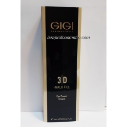 Gigi 3D- HYALU FILL,Eye Power cream,20ml-3D-Джиджи Гиалуроновый крем для глаз,20мл