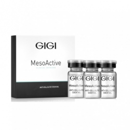 Gigi MesoActive Anti-Cellulite ,набор 5*8мл- МезоАктив Антицеллюлитный коктейль для мезотерапии тела, набор 5*8мл