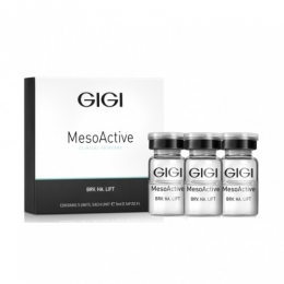 Gigi MesoActive BRV HA Lift Coctail 5*5ml-Джиджи МезоАктив Гиалуроновая кислота Лифт, 5*5мл