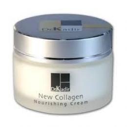 Др.Кадир Коллаген Питательный крем для сухой кожи,250мл-Dr.Kadir New Collagen Anti Aging Nourishing Cream For Dry Skin 