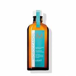 MoroccanOil Treatment Light,100мл-Марокканское масло для светлых и тонких волос,100мл