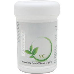 Онмакабим Увлажняющий крем с витамином С SPF-15,250 мл -OnMacabim VC Moisturizing cream Vitamin C,250мл