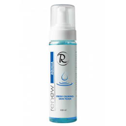 Ренью Освежающая успокаивающая пенка для умывания,220мл-Renew Aqualia Fresh Calming Skin Foam
