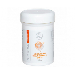 Renew Moisturizing Cream Vitamin C SPF-25,250ml-Ренью Увлажняющий крем с витамином С,СПФ-25