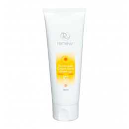 Renew Sunscreen Demi Make-up Cream SPF-30,80мл -Ренью Защитный крем с тоном СПФ 30,80мл
