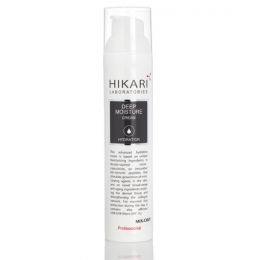 Хикари Дневной увлажняющий крем для жирной и комб кожи СПФ-15,100 мл-Hikari Deep Moisture cream mix/oily skin SPF15,100мл