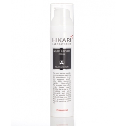 Хикари Ночной Эксперт крем для rкомби-жирной кожи,100мл-Hikari Night Expert cream Mix-Oily,100мл