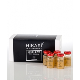Хикари Антицеллюлитный Мезококтейль,5Х8 мл-Hikari Meso-Cocktail Cellulite,5X8мл